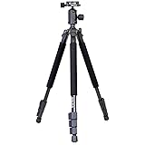 Dolica GX650B204 Proline GX Series 65 inch Aluminum Tripod and Ball Head Combo for DSLR, SLR
