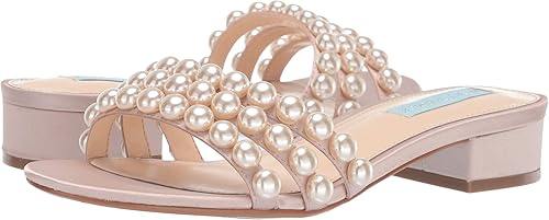 betsey johnson pearl shoes