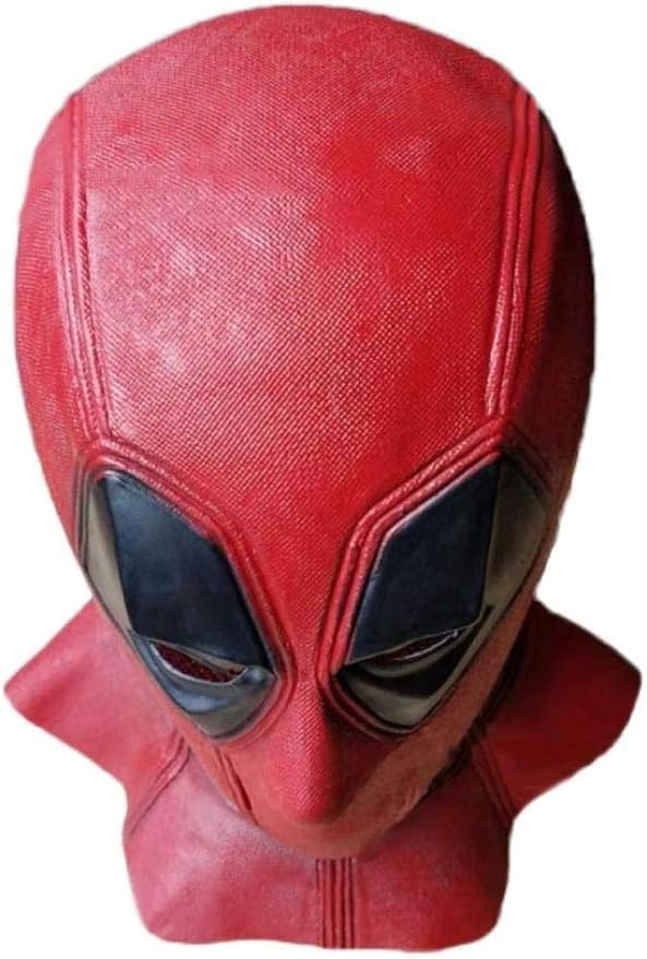 Amazon Co Jp デッドプールマスク映画dpコスプレコスチュームレプリカマスクヘッドコスプレハロウィンマスクコスチュームプロップ Red Onesize ホーム キッチン