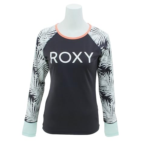 Amazon Roxy ロキシー 長袖ラッシュガード レディース水着 Deep