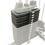 Body-Solid 50 Pound Weight Stack Add On Kit