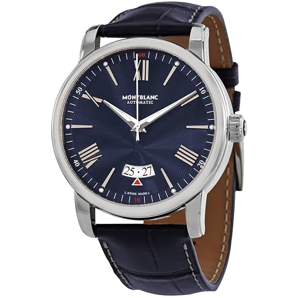 Amazon.com: Montblanc Heritage Automatic Watch 119943 : Clothing