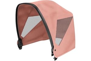 Veer Cruiser XL Retractable Canopy - Rose Quartz