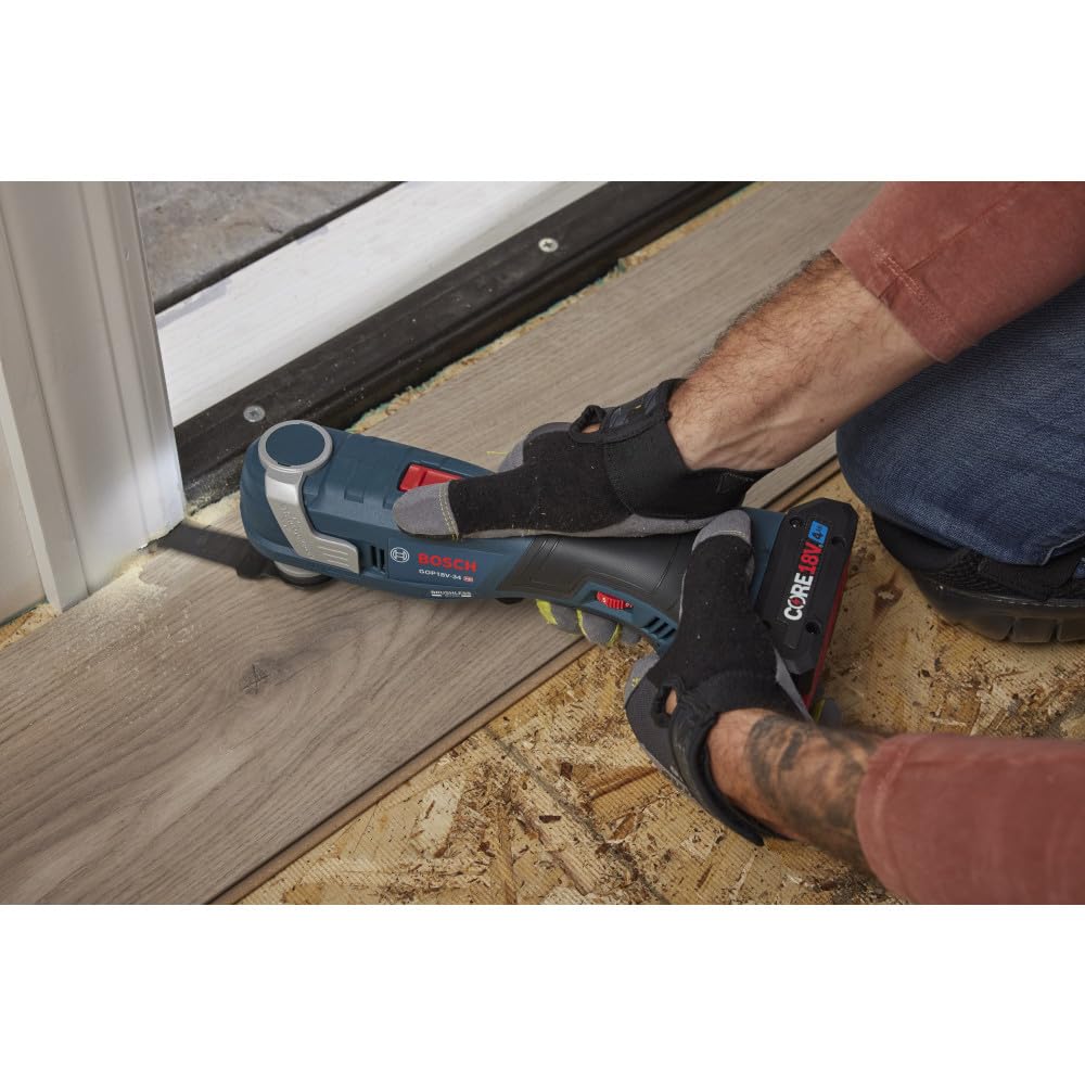 BOSCH GOP18V-34N 18V Brushless StarlockPlus® Oszillierendes Multi-Tool (blankes Werkzeug) 8