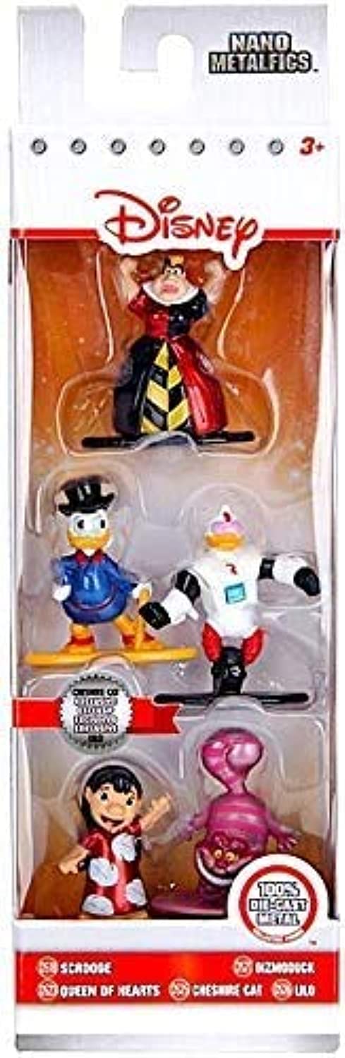 Disney – Pack of 5 Figures Nano MetalsFigs