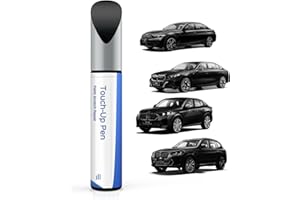 PARTS4EV Touch Up Paint for BMW-Exact Match–Chips and Nicks Touch Up - Black Sapphire Metallic(475)