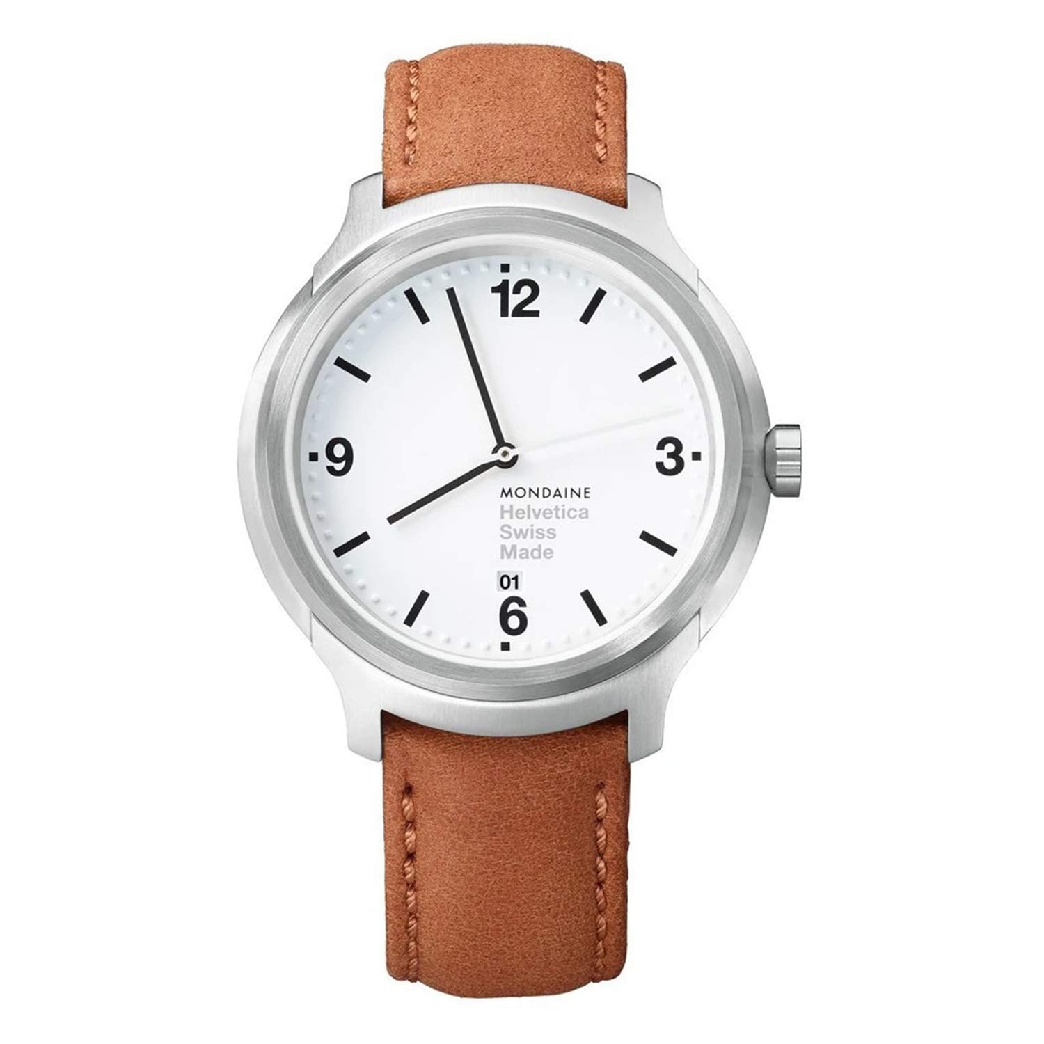 Mondaine MH1-B1210-LG Helvetica No 1 Bold Watch