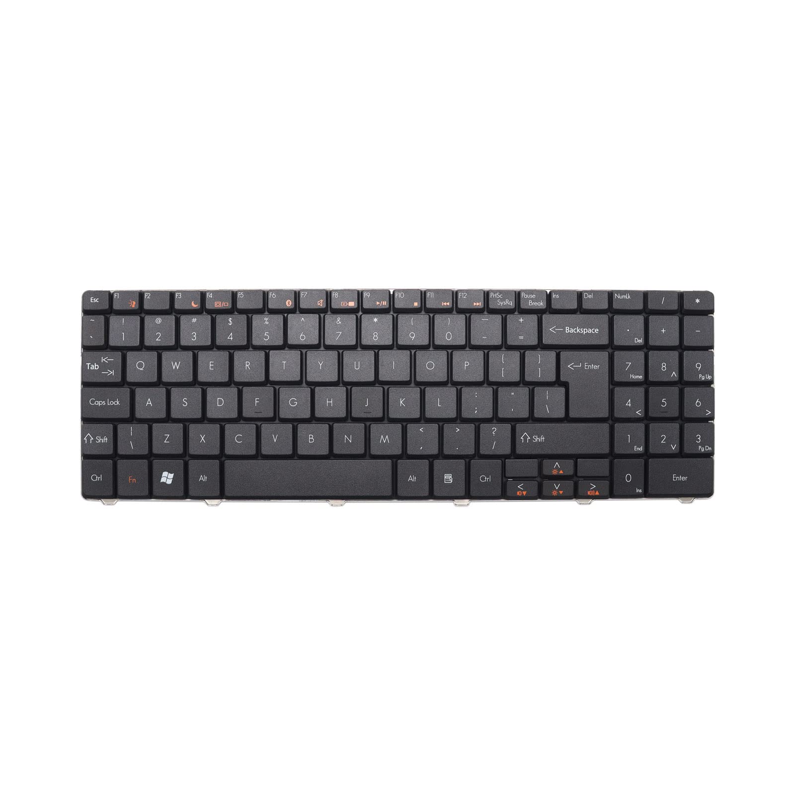 Abakoo New Keyboard Replacement for Gateway NV52 NV53 NV58 NV59 NV73 NV74 NV78 NV79 MS2273 MS2274 MS2285 MS2288 MP-07F33U4-4424H Packard Bell EasyNote TJ71 TJ73 TJ75 TJ76 US