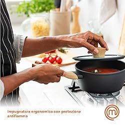 MasterChef Non Stick Saucepan for Induction Hobs