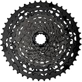 Shimano CS-LG700 Cues Cassette 11-Speed 11-45t | CUES CS-LG700-11 LinkGlide 11-Speed Cassette 11-45t, Lightweight &amp; Durable