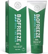 Biofreeze Cooling Gel 59 ml - topical analgesic for muscles joints pain relief