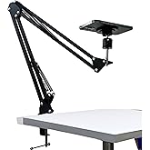 Da Vinci Eye Overhead Phone Stand and Holder - Flexible Arm Phone Stand - Camera Holder with Clamps for Live Streaming, Webcams, and Recording Videos (MagSafe Compatible)