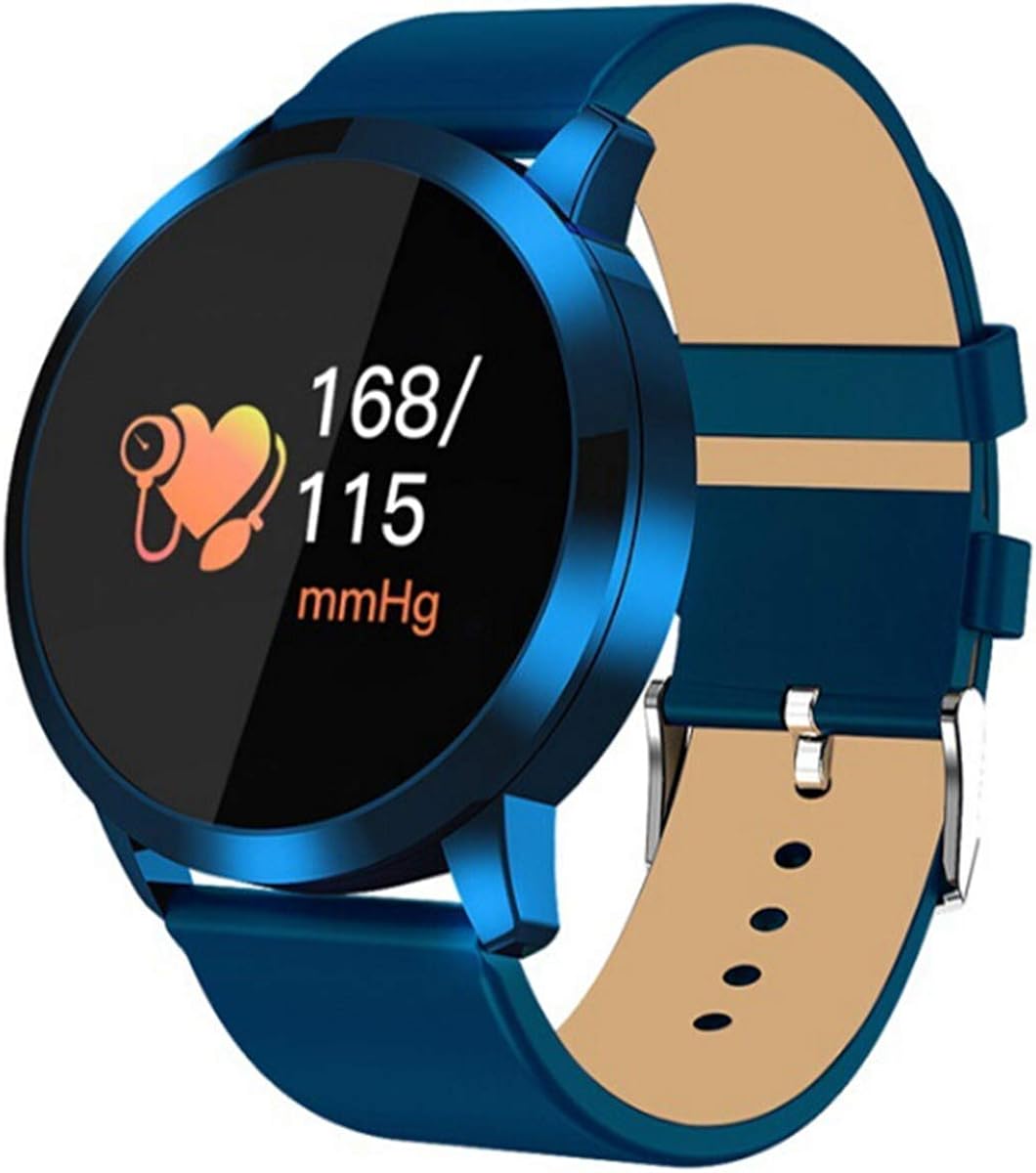 Smart Watch HD Farbdisplay Wasserdicht Fitness Tracker Damen Pulsmesser