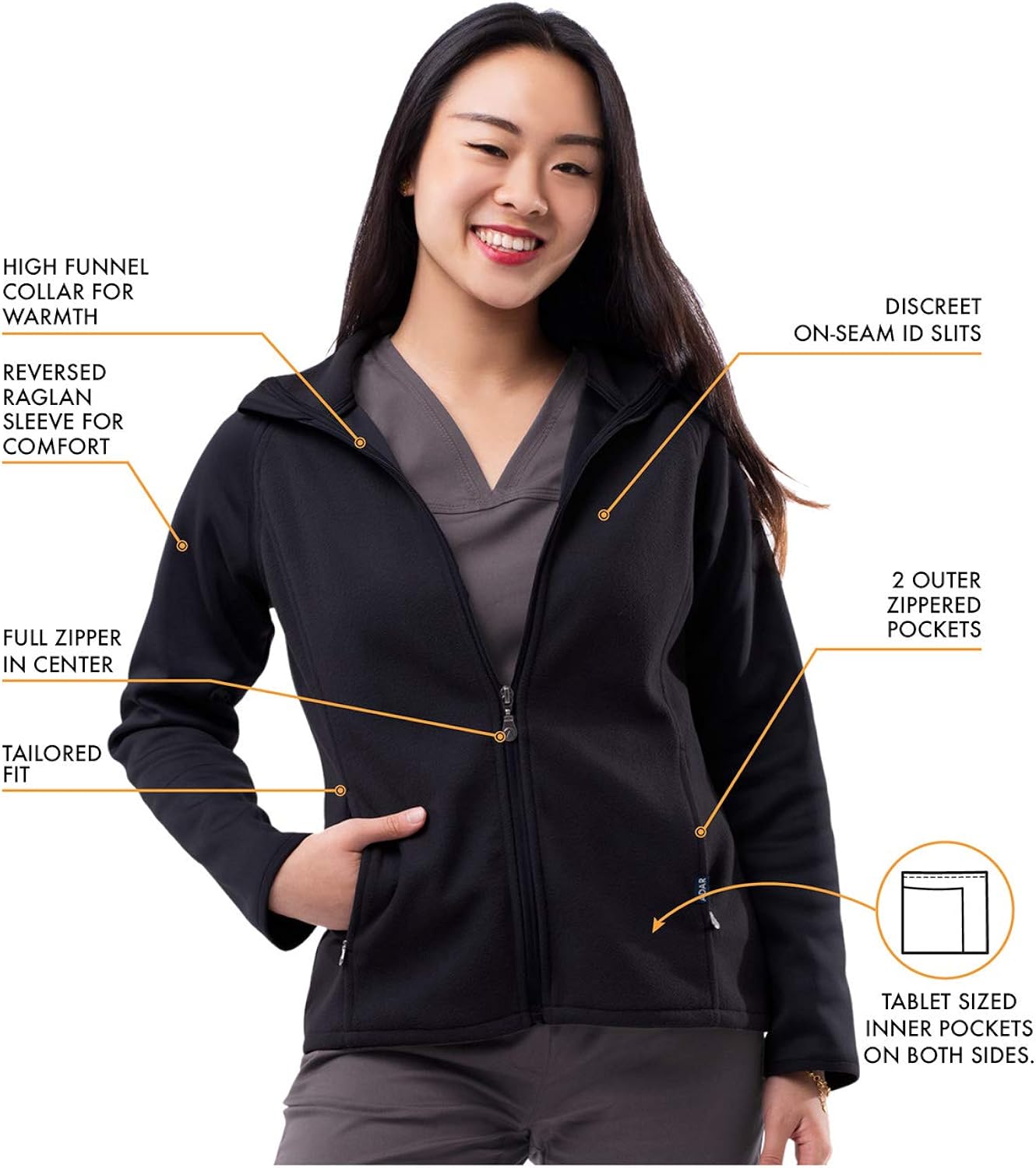 long waterproof coat plus size