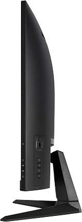 ASUS TUF Gaming VG328H1B 31.5 Inch Curved Monitor 165Hz 1080p FreeSync view 6