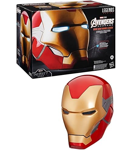 threezero Marvel Infinity Saga: Iron Man Mark XLVI 1:12 Scale DLX