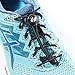 No Tie Shoelaces Elastic Shoe Laces for Mens Womens Seniors & Kids Shoes Cleats, Boots(1 Pair)