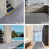 BWKJMY Drainage Non Slip Floor Mat 0.9x3m 5.5mm Thick Grey view 8