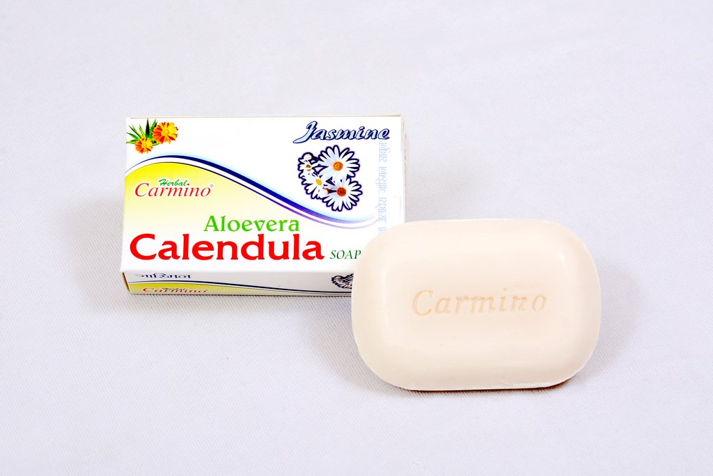 herbal carmino soap