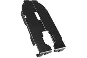 Replace 581268-00 Jig Saw Sole Plate Replacement Part Fit for DeWalt DCS331 DW331 DW333 DC330 Cordless Jigsaw for Wood or Met