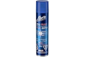 Alberto European Hairspray for hair styling Extra Hold unscented 213 g