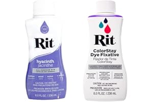 CRAFT COUNTY RIT Dye Wide Selection of Colors with Color Fixative