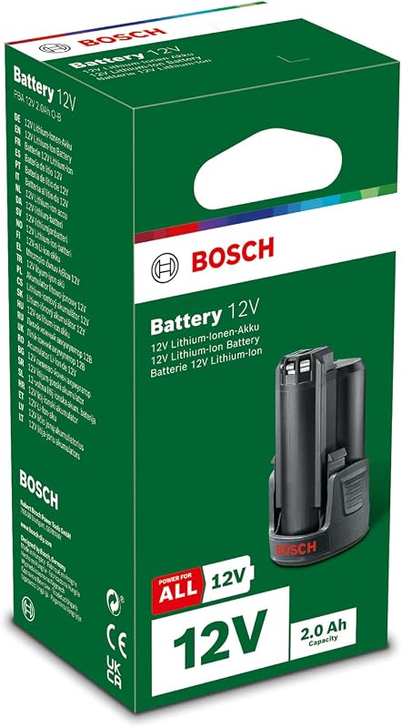 Wechsel-Akku 12V (1x Akku 2,0 Ah, 12 Volt System, im Karton)