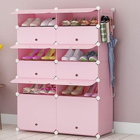 AMYZ Caja de Zapatos Estante para Zapatos,hogar Simple,ensamblaje de