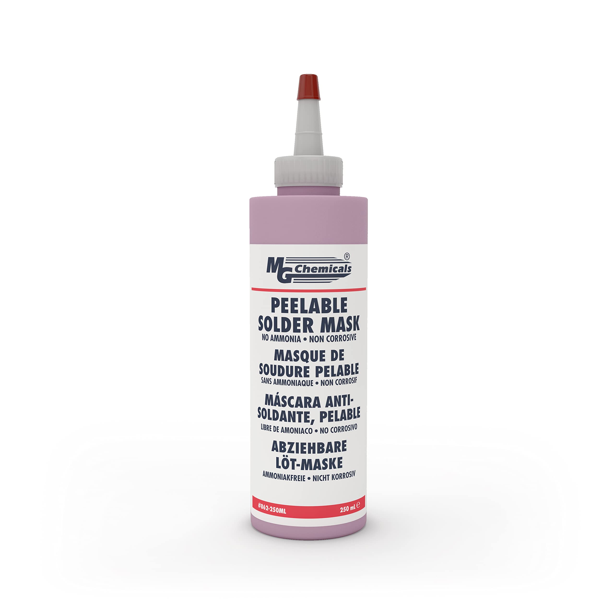 MG Chemicals 862-250ML Peelable Solder Mask 250 ml Tube