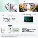 Samsung Galaxy Tab S9 FE 10.9" Wifi 128GB Rose S Pen Included FR Version view 8