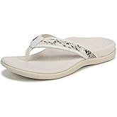Vionic Women's Tide 2.0 Orthotic Sandals, Arch Support Sandals | Toe-post sandal, Orthotic footbed, Arch support, Cushioned comfort, Lightweight design, Durable outsole, Summer style