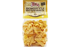 Flora Fine Foods Organic Homestyle Pasta (Homestyle Egg Pappardelle)