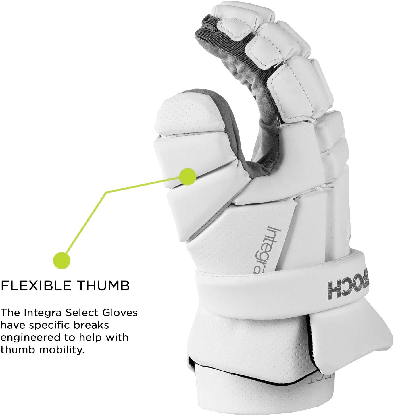 Epoch Integra Select Lacrosse Gloves : Sports & Outdoors