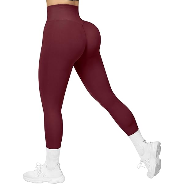 Women's OneForm Seamless Flow High Waisted Tummy Control Butt Lifting Yoga Leggings