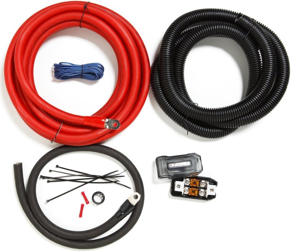 CrutchfieldAmp Wiring Kit 1/0 Gauge