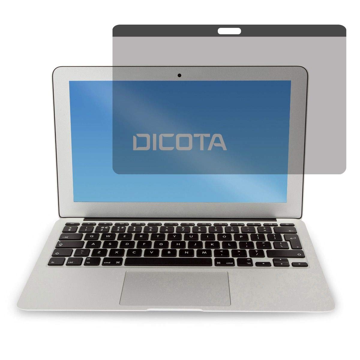 Dicota Secret 2-Way - Notebook privacy filter - 13" - black - for Apple MacBook Pro (13.3 in)