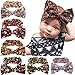 Baby Headbands and Bows Turban Knotted Girl's Hairbands for Newborn Toddler and Kids Hair Accessories (QM007)