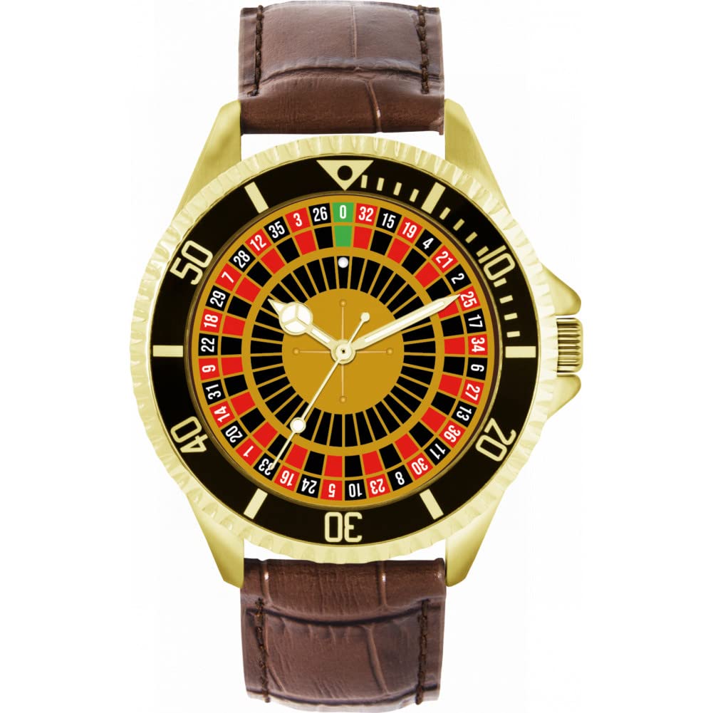 Toff London Mens Roulette Wheel Watch