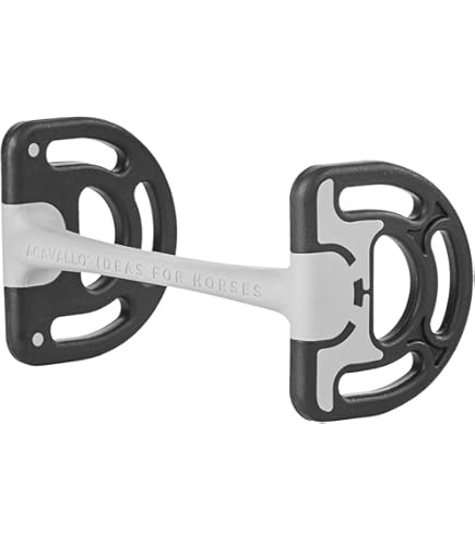 Morso Sensitive Pelham Acavallo - Nero 13.5 Cm - Per Cavalli Anallergico E Comodo - Foto 10