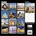 Beautiful Sights, Landmarks, Monuments, & Cathedrals of Paris France 2017 Monthly Wall Calendar, 12