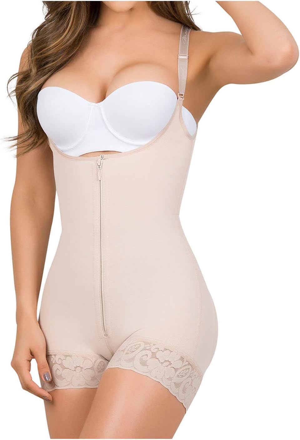 MARIAE 9235 Faja Colombiana Moldeadora Levanta Pompis BBL Garment After Surgery