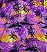 V.H.O. Funky Hawaiian Shirt, Shortsleeve, Surf, Purple, XL
