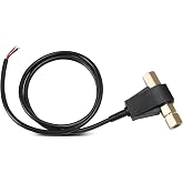 100975 Flow Switch for Pressure Washer, Flow Switch Fit for General Pump | 12.0 GPM, 5000 PSI, Mounts In Any Position