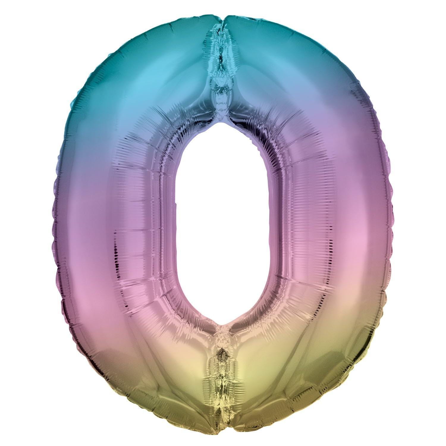 Amscan 9909708 Rm S/Shape: 0 Rainbow
