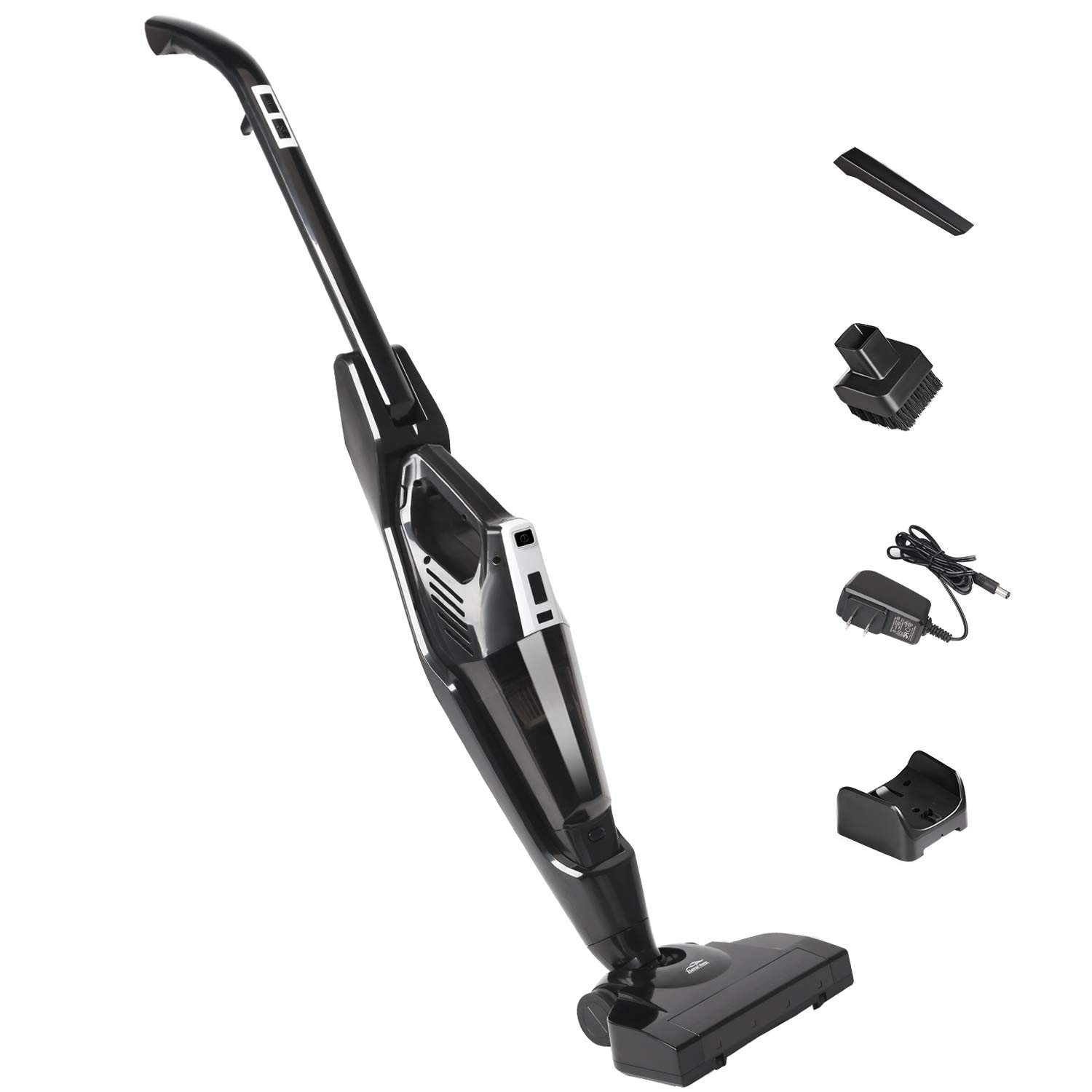 Eternal Home Cordless Vacuum Cleaner 2 In 1 Lightweight Upright Stick Vacuum Cleaner For Floor Carpet Pet Hair Car
