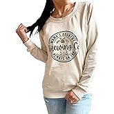 AEARGIV Women Causal Maternity Nursing Sweatshirt Comfort Friendly Zip Breastfeeding Pullover Tops Mama's Boobery Sweater