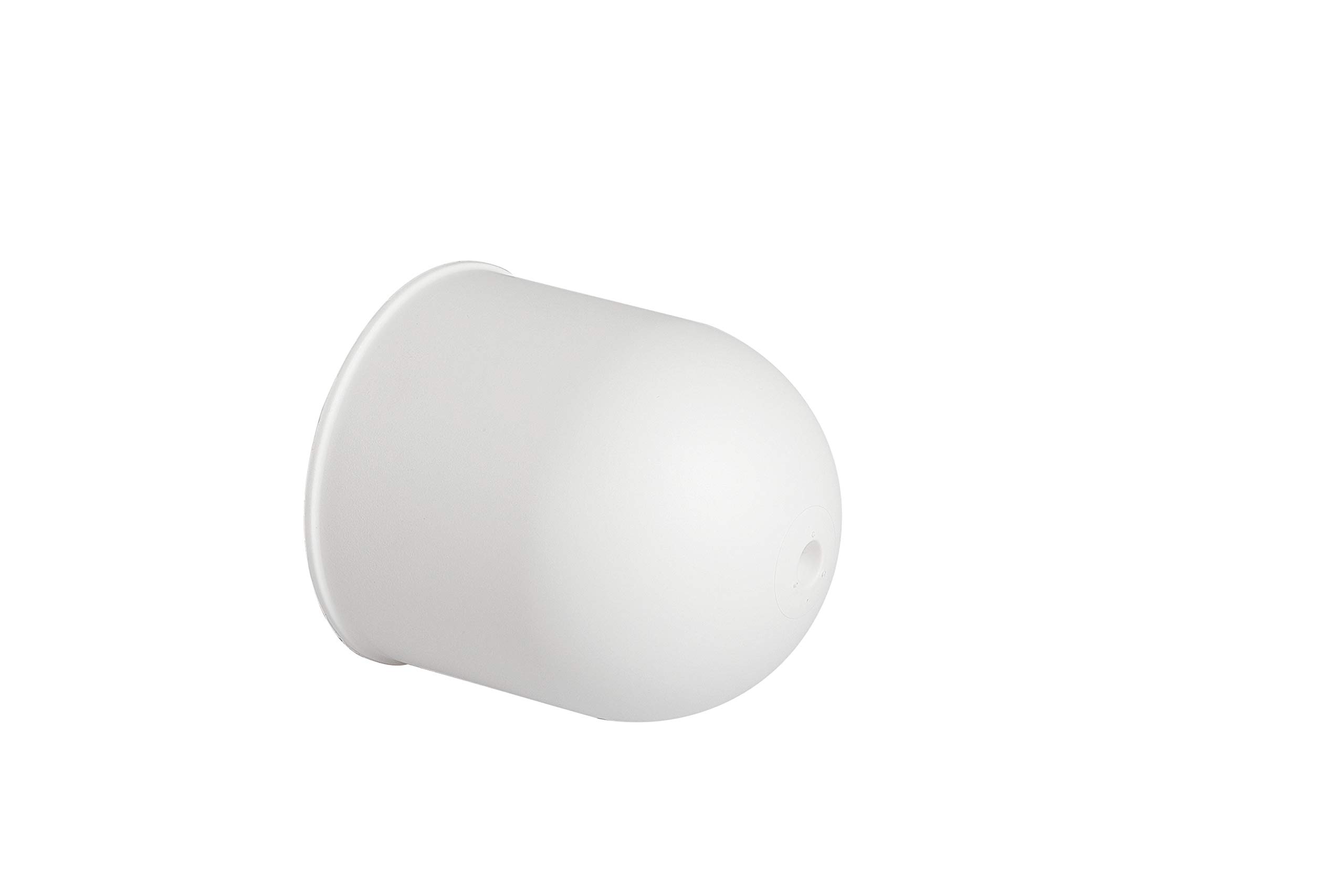 Poly Pool PP3440Q Rosette d.68 mm, White