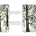 MoKo Case Fit 2018/2017 iPad 9.7 6th/5th Generation - 360 Degree Rotating Cover Case with Auto Wake/Sleep Compatible with Apple iPad 9.7 Inch 2018/2017, Lucky Tree