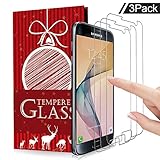 Liwin Samsung Galaxy S7 Screen Protector, Tempered Glass 3D Touch Compatible,9H Hardness,Bubble(3 Pack)