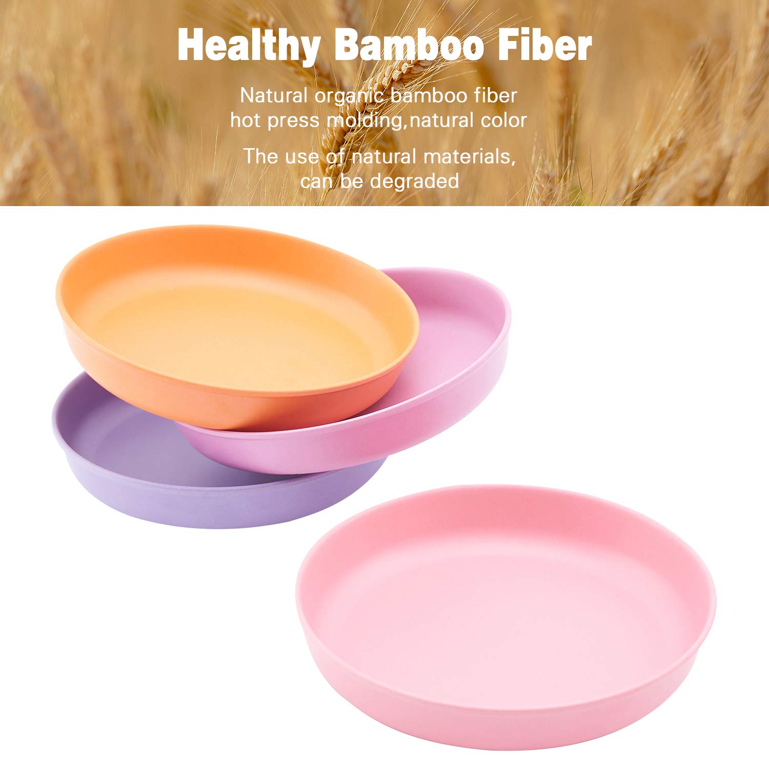 Best dishwasher safe bamboo plates